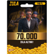 70.000 Zula Altın ZA